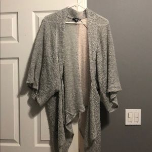 Soft Grey Cardigan